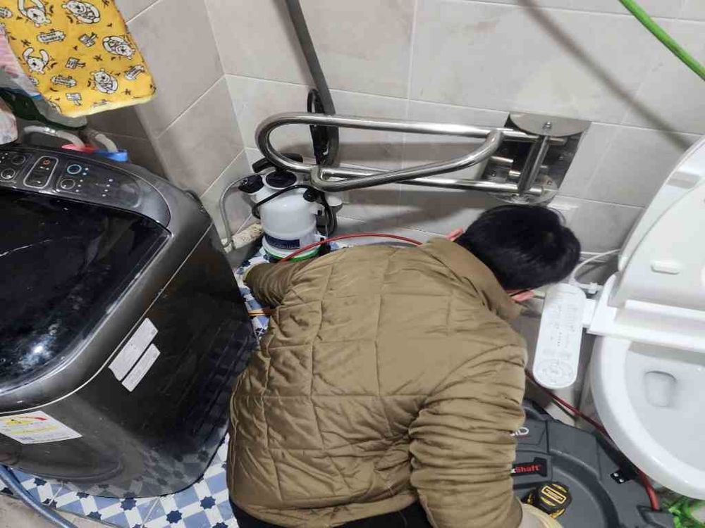 도봉구 욕실·세탁기 배수 막힘 작업