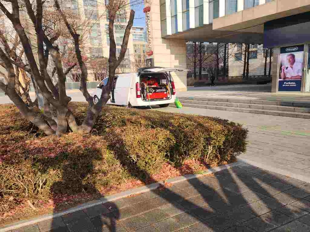 도봉구 상가 건물 고압세척 출동